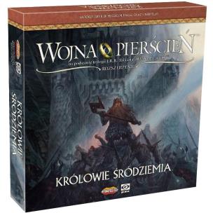 Wojna o Pierścień: Królowie Śródziemia GALAKTA. Wydawca: GALAKTA. Multiszop.pl Opakowanie Wojna o Pierścień: Królowie Śródziemia GALAKTA
