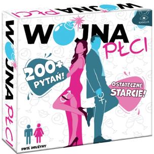 Wojna Płci. Wydawca: Kangur. Multiszop.pl Opakowanie Wojna Płci