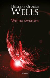 Wojna światów. Autor: Herbert George Wells. Multiszop.pl Okładka książki Wojna światów