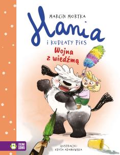 Wojna z wiedźmą. Hania i Kudłaty Pies. Autor: Mortka Marcin. Multiszop.pl Okładka książki Wojna z wiedźmą. Hania i Kudłaty Pies