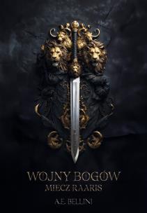 Okładka książki Wojny Bogów Miecz Raaris