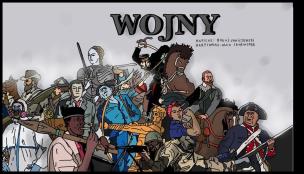 Okładka książki Wojny