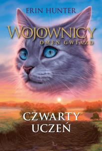 Wojownicy Omen gwiazd Tom 1 Czwarty uczeń wyd. 2023. Autor: Erin Hunter. Multiszop.pl Okładka książki Wojownicy Omen gwiazd Tom 1 Czwarty uczeń wyd. 2023