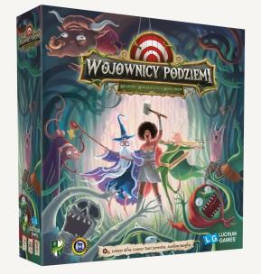 Wojownicy Podziemi: Meandry Morderczych Monsunów. Wydawca: Lucrum Games. Multiszop.pl Opakowanie Wojownicy Podziemi: Meandry Morderczych Monsunów