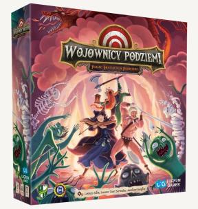 Wojownicy Podziemi Pałac Prażących Płomieni LUCRUM. Wydawca: Lucrum Games. Multiszop.pl Opakowanie Wojownicy Podziemi Pałac Prażących Płomieni LUCRUM