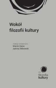 Okładka książki Wokół filozofii kultury