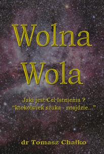 Okładka książki Wolna wola