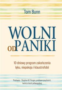Okładka książki Wolni od paniki