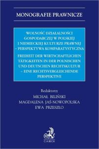 Okładka książki Wolność działalności gospodarczej...
