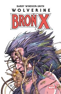 Okładka książki Wolverine. Broń X (okładka alternatywna)