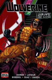 Okładka książki Wolverine: Japan's Most Wanted