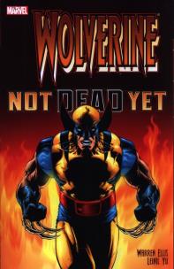 Okładka książki Wolverine: Not Dead Yet