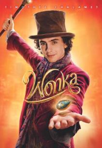 Okładka książki Wonka DVD