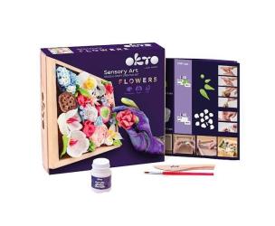 Opakowanie Wood&Craft Zrób własne kwiaty Romans