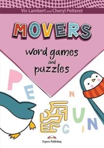 Word Games and Puzzles: Movers + DigiBook. Autor: Viv Lambert, Pelteret Cheryl. Multiszop.pl Okładka książki Word Games and Puzzles: Movers + DigiBook