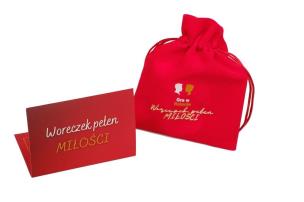 Opakowanie Woreczek Pełen Miłości