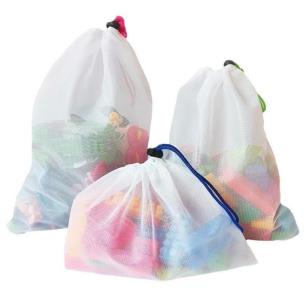 Woreczki siatkowe 9szt. mix. Wydawca: SLOYCA. Multiszop.pl Opakowanie Woreczki siatkowe 9szt. mix