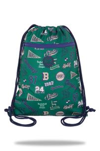 Opakowanie Worek na buty Coolpack Vert American Retro