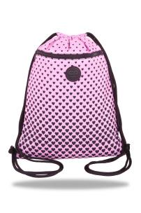 Opakowanie Worek na buty Coolpack Vert Pink Marshmallow