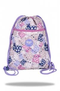 Opakowanie Worek na buty Coolpack Vert White Bunny