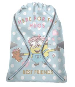 Worek na gimnastykę Minionki. Wydawca: Beniamin. Multiszop.pl Opakowanie Worek na gimnastykę Minionki