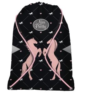 Worek na gimnastykę Nice&pretty. Wydawca: Beniamin. Multiszop.pl Opakowanie Worek na gimnastykę Nice&pretty