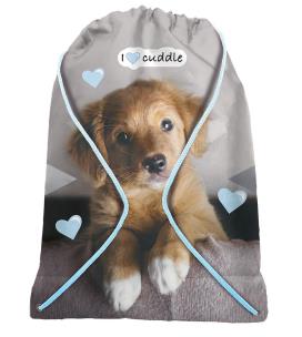 Worek na gimnastykę The Sweet Pets Pies. Wydawca: Beniamin. Multiszop.pl Opakowanie Worek na gimnastykę The Sweet Pets Pies