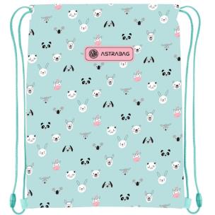 Opakowanie Worek na obuwie AD1 Teddy Panda ASTRA