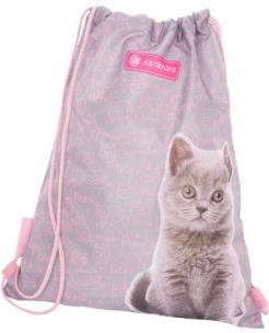 Opakowanie Worek na obuwie Astrabag pinky kitty