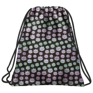 Worek na obuwie Backup 5 model A06 koty. Wydawca: Derform. Multiszop.pl Opakowanie Worek na obuwie Backup 5 model A06 koty