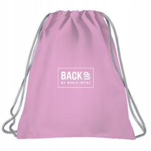 Opakowanie Worek na obuwie Backup 5 model A36 różowy