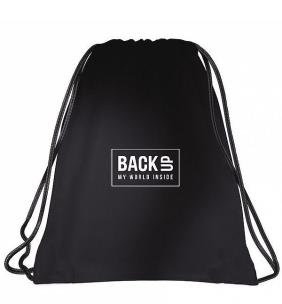 Opakowanie Worek na obuwie Backup 5 model A56 czarny