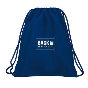 Opakowanie Worek na obuwie Backup 5 model A58 niebieski
