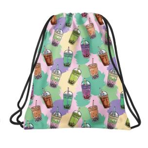 Opakowanie Worek na obuwie Backup WOB6A25 bubble tea