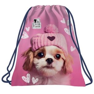 Worek na obuwie Cleo i Frank WOCF42. Wydawca: Derform. Multiszop.pl Opakowanie Worek na obuwie Cleo i Frank WOCF42