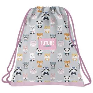 Opakowanie Worek na obuwie DF 27 Zwierzaczki