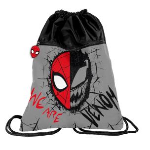 Worek na obuwie premium Spider-Man SP23BB-713. Wydawca: Paso. Multiszop.pl Opakowanie Worek na obuwie premium Spider-Man SP23BB-713