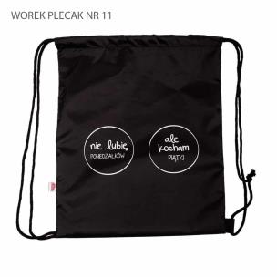 Opakowanie Worek plecak