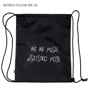 Opakowanie Worek plecak