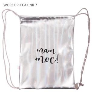 Opakowanie Worek plecak Mam moc!