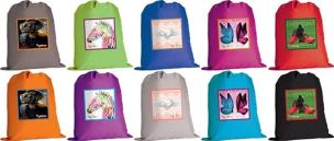 Opakowanie Worek szkolny 2016 z nadrukiem MIX