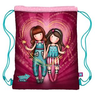 Worek Szkolny Gorjuss Fairground Fireworks. Wydawca: Santoro. Multiszop.pl Opakowanie Worek Szkolny Gorjuss Fairground Fireworks