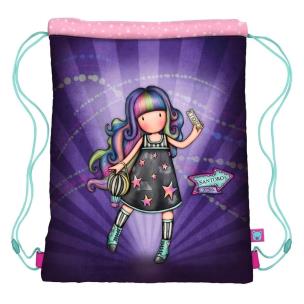 Worek Szkolny Gorjuss Fairground Up and Away. Wydawca: Santoro. Multiszop.pl Opakowanie Worek Szkolny Gorjuss Fairground Up and Away