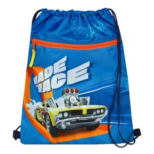 Worek szkolny na plecy Hot Wheels. Wydawca: Cass Film. Multiszop.pl Opakowanie Worek szkolny na plecy Hot Wheels