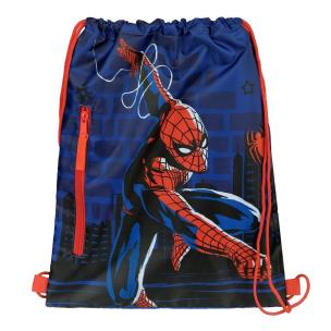 Worek szkolny Spider-Man. Wydawca: Cass Film. Multiszop.pl Opakowanie Worek szkolny Spider-Man