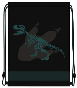 Opakowanie Worek szkolny SSC241 Dinozaur czarny STRIGO