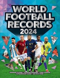 Okładka książki World Football Records 2024