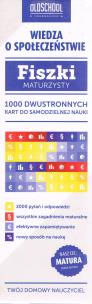 Okładka książki WOS. Fiszki maturzysty. NW