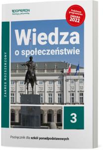 WOS LO 3 ZR. Autor: Batorski Maciej. Multiszop.pl Okładka książki WOS LO 3 ZR