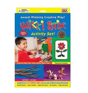 Woskowe sznureczki Activity Set. Wydawca: Wikki Stix. Multiszop.pl Opakowanie Woskowe sznureczki Activity Set